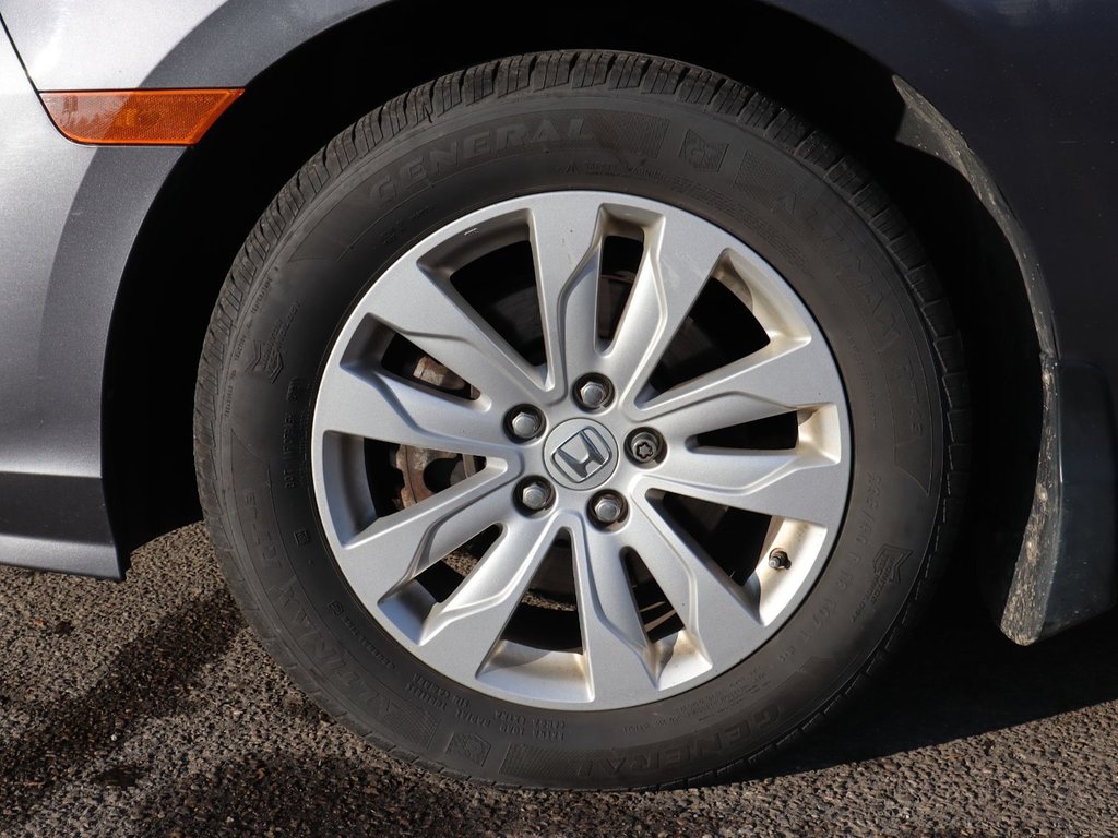 2018 Honda Odyssey LX IN GREY EQUIPPED WITH A 3.5L V6 , FWD , 9SPD AUTO , CLOTH HEATED SEATS , AC , CRUISE , PWR WINDOWS/LOCKS , HONDA RELIABILITY-4