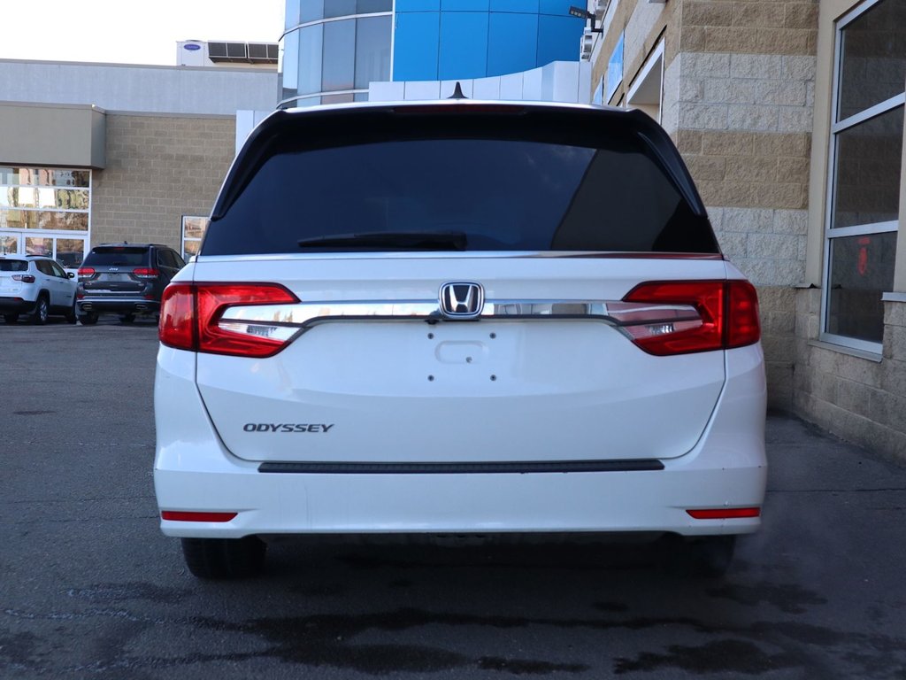 2019 Honda Odyssey EX IN WHITE EQUIPPEDW WITH A 280 HP 3.5L V6 , FWD , 9SPD AUTO , CLOTH HEATED SEATS , BACAKUP CAM , DUAL ZONE AC , CRUISE , 18INC-6