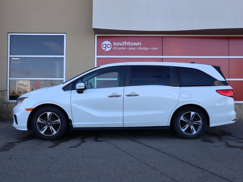 2019 Honda Odyssey EX IN WHITE EQUIPPEDW WITH A 280 HP 3.5L V6 , FWD , 9SPD AUTO , CLOTH HEATED SEATS , BACAKUP CAM , DUAL ZONE AC , CRUISE , 18INC-4