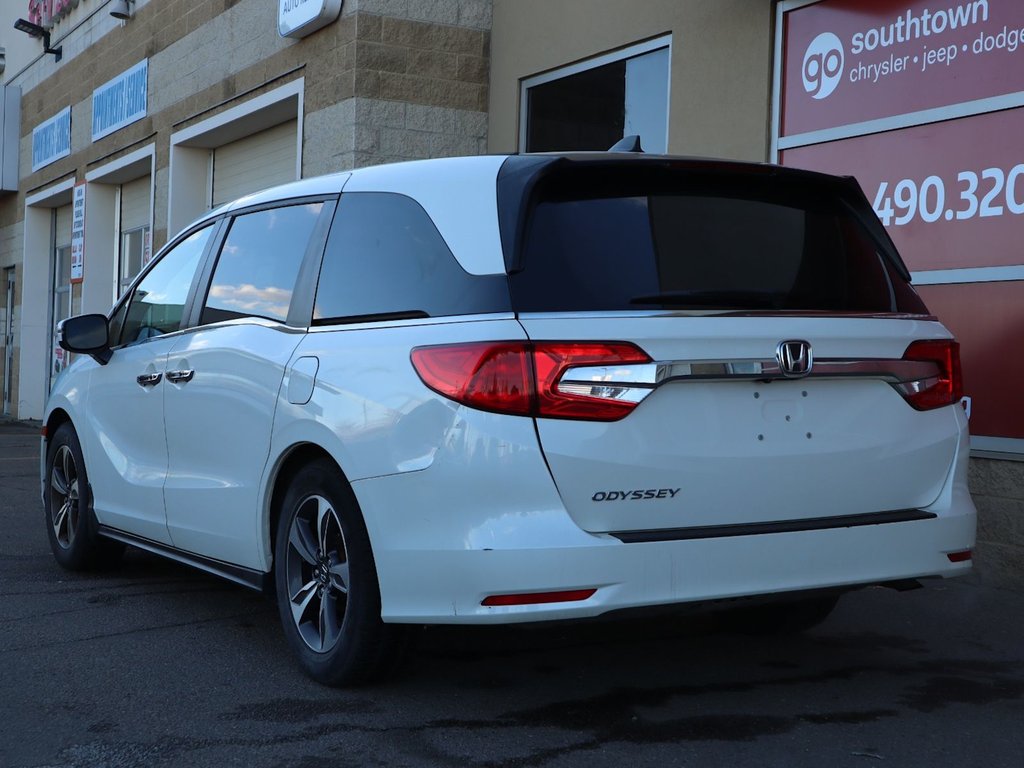 2019 Honda Odyssey EX IN WHITE EQUIPPEDW WITH A 280 HP 3.5L V6 , FWD , 9SPD AUTO , CLOTH HEATED SEATS , BACAKUP CAM , DUAL ZONE AC , CRUISE , 18INC-5
