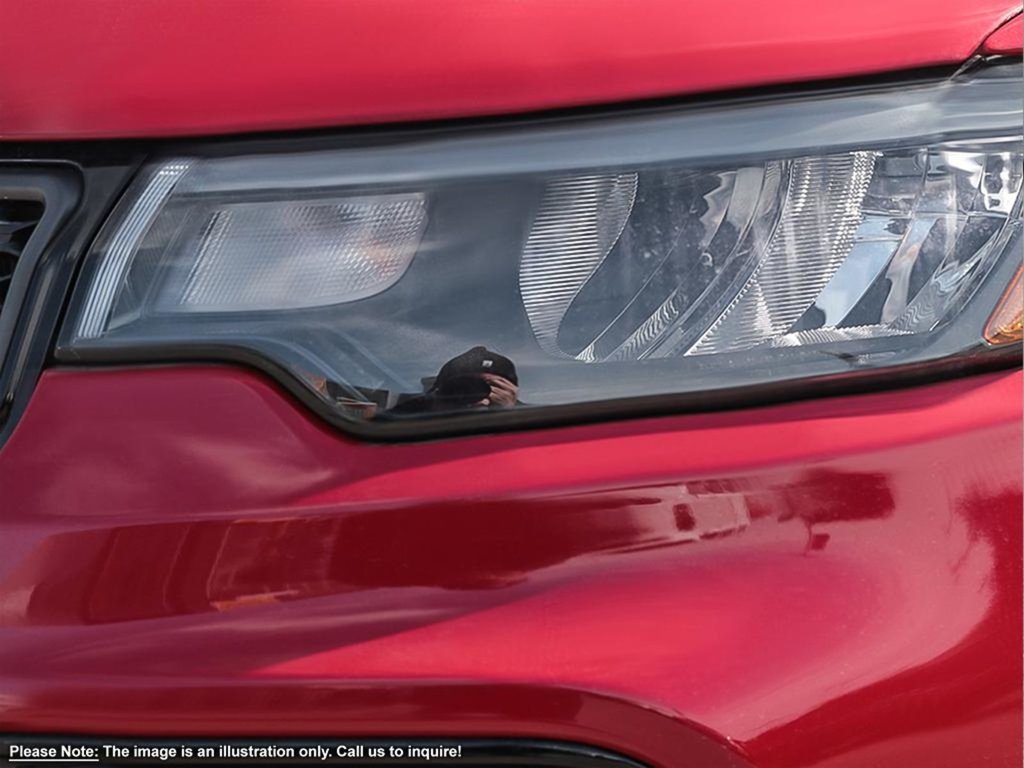 2023 Jeep Compass LIMITED, (RED)EDITION, 2.0L TURBO I4 , 4X4 , 8SPD AUTO , (RED) PACKAGE , 19 INCH RIMS , LEATHER BUCKET SEATS , HEATED SEATS + SW-2