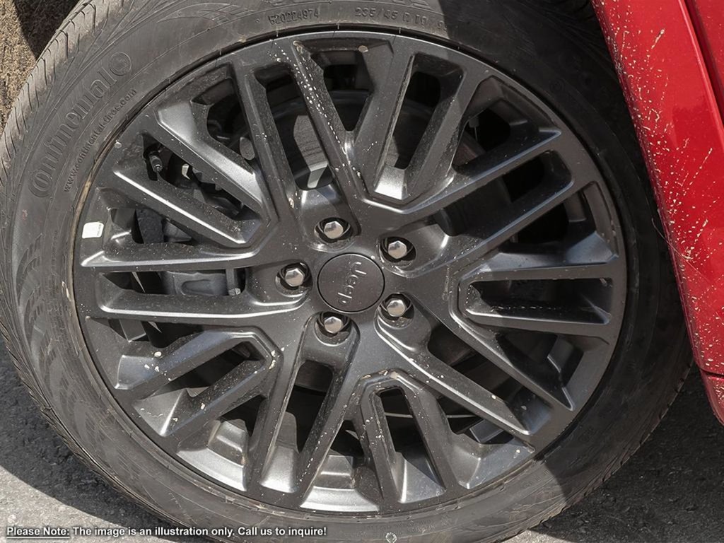 2023 Jeep Compass LIMITED, (RED)EDITION, 2.0L TURBO I4 , 4X4 , 8SPD AUTO , (RED) PACKAGE , 19 INCH RIMS , LEATHER BUCKET SEATS , HEATED SEATS + SW-4