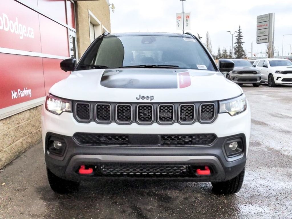 2024 Jeep Compass TRAILHAWK, 2L TURBO I-4, ADAPTIVE CRUISE W/ STOP'N'GO, 360 CAMERA, PANORAMIC SUNROOF, PREMIUM ALPINE SOUND SYSTEM, 10.1 UCONNECT-1