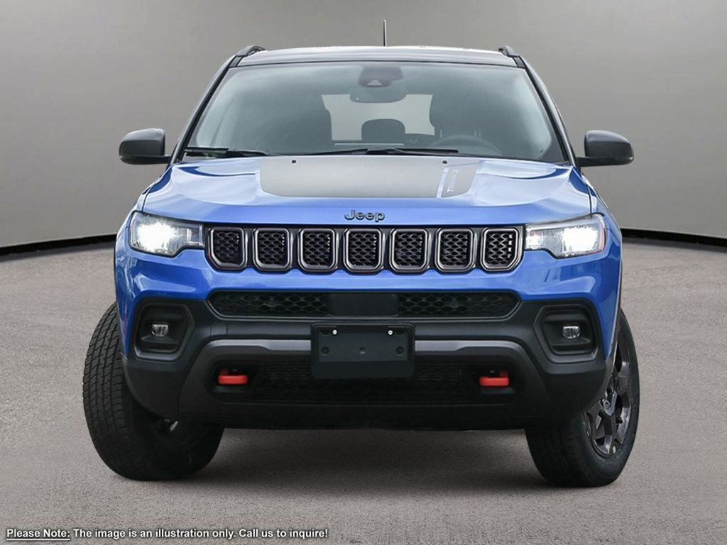 2024 Jeep Compass TRAILHAWK, 2L TURBO I-4, 10.1 UCONNECT 5, REVERSE CAMERA, REMOTE START, FRNT HTD SEATS-1