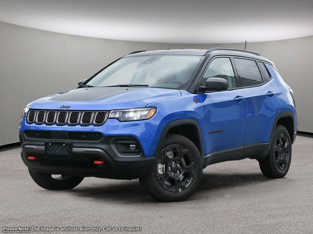2024 Jeep Compass TRAILHAWK, 2L TURBO I-4, 10.1 UCONNECT 5, REVERSE CAMERA, REMOTE START, FRNT HTD SEATS-0
