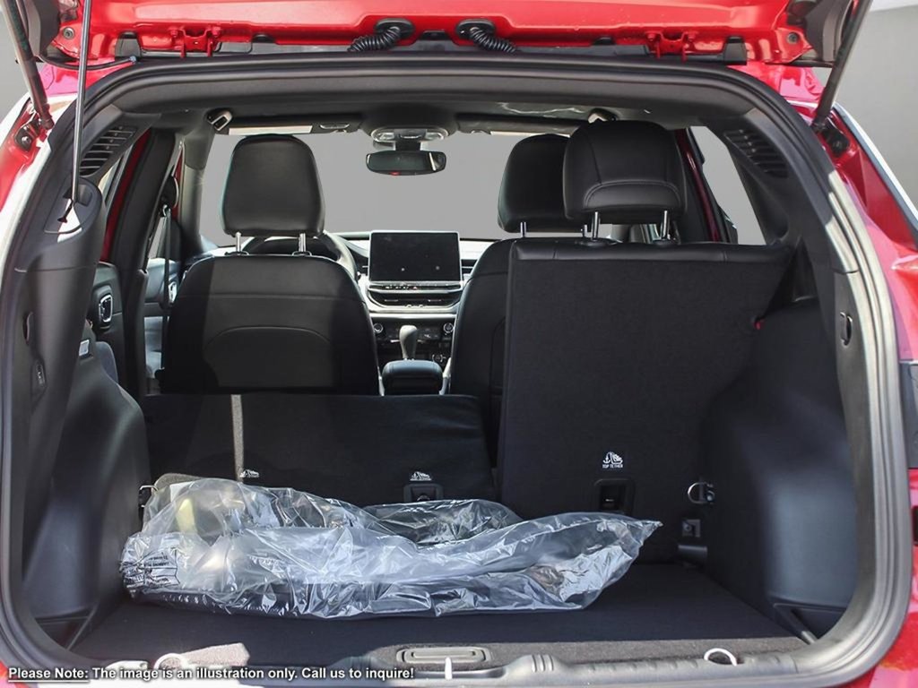 2024 Jeep Compass NORTH IN RED HOT PEARL EQUIPPED WITH A 2.0L TURBO I4 , 4X4 , 8SPD AUTO , POWER LIFTGATE , 10.1INCH TOUCHSCREEN W/NAV , POWER DRI-6