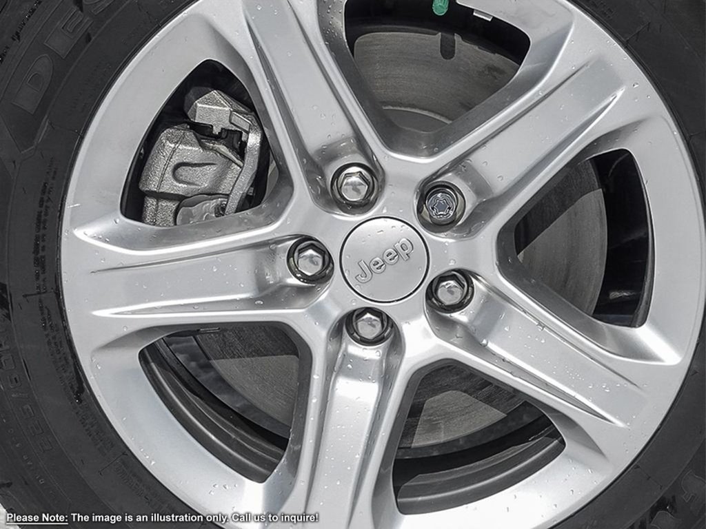 2024 Jeep Compass NORTH IN DIAMOND BLACK EQUIPPED WITH A 2.0L TURBO I4 , 4X4 , 8SPD AUTO , TERRAIN MGMT , FCW , ACTIVE LANE MGMT , BACKUP CAM , AU-6