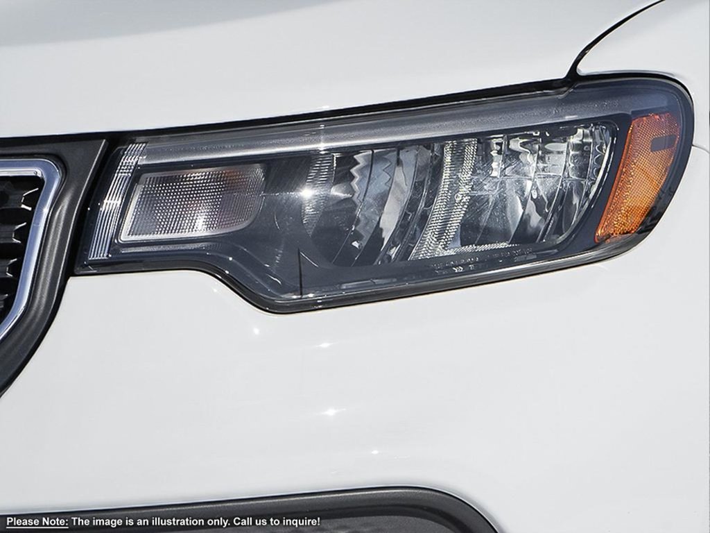 2025 Jeep Compass ALTITUDE IN BRIGHT WHITE EQUIPPED WITH A 2.0L TURBO I4 , 4X4 , 8SPD AUTO , CONVENIENCE GROUP , SUND AND SOUND GROUP , DUAL ZONE-7