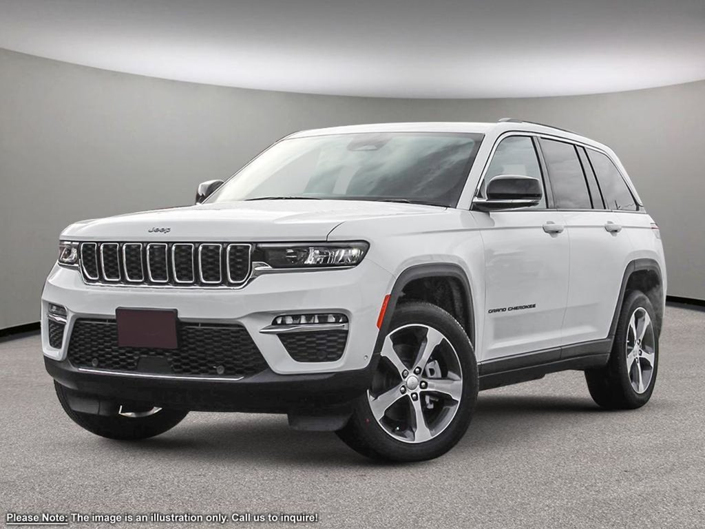 2023 Jeep Grand Cherokee 4xe DEMO SPECIAL!!!! - 4XE, 2L TURBO I-4 PHEV, PANORAMIC SUNROOF, 10.1 UCONNECT 5 W/NAV, ADAPTIVE CRUISE WITH STOP'N'GO-0
