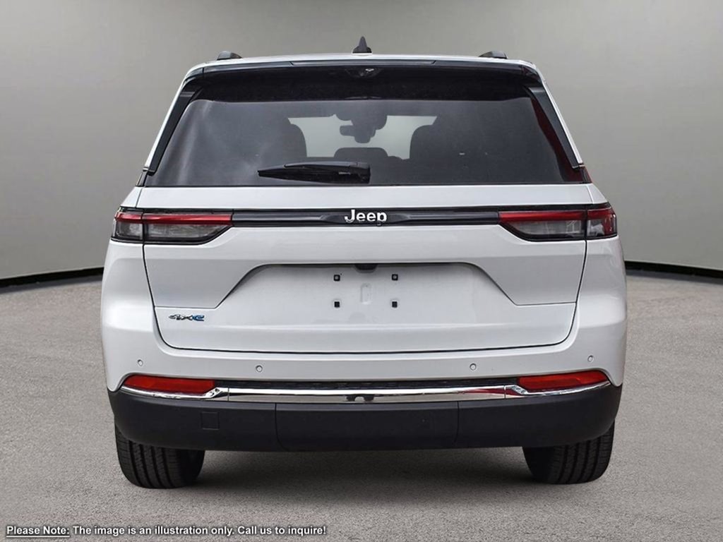 2023 Jeep Grand Cherokee 4xe DEMO SPECIAL!!!! - 4XE, 2L TURBO I-4 PHEV, PANORAMIC SUNROOF, 10.1 UCONNECT 5 W/NAV, ADAPTIVE CRUISE WITH STOP'N'GO-4