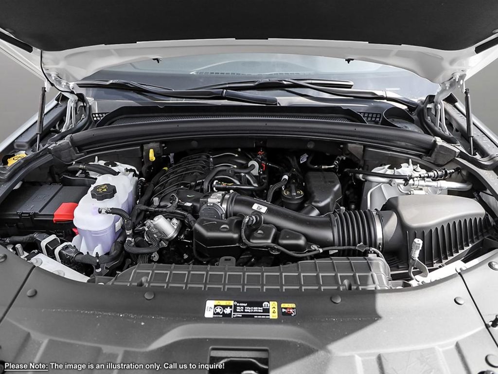 2024 Jeep Grand Cherokee L ALTITUDE IN BRIGHT WHITE EQUIPPED WITH A 3.6L V6 , 4X4 , 8SPD TF AUTO , SUNROOF , LEATHERETTE HEATED SEATS + SW , PWR LIFTGATE ,-5