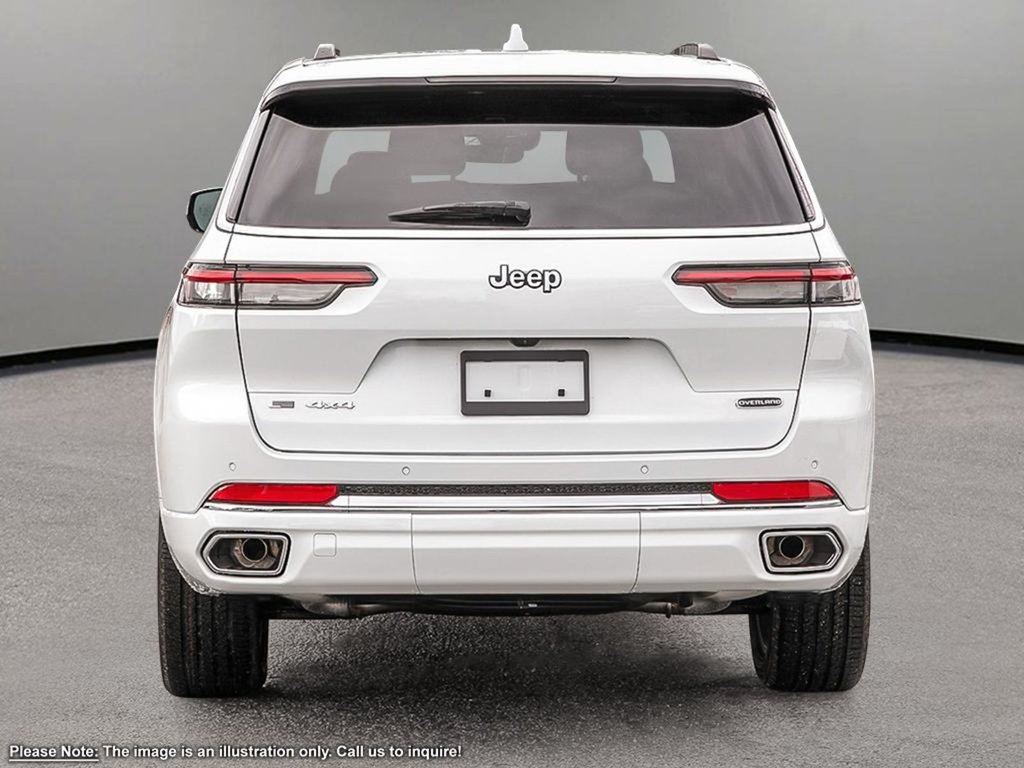 2024 Jeep Grand Cherokee L DEMO SPECIAL!!! - NIGHT VISION, 3.6L PENTASTAR VVT V6 W/ETORQUE, 8 SPD AUTO, 4X4, BRAKE ASSIST, TRACTON CONTROL, REMOTE KEYLESS-3