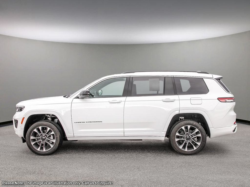 2024 Jeep Grand Cherokee L DEMO SPECIAL!!! - NIGHT VISION, 3.6L PENTASTAR VVT V6 W/ETORQUE, 8 SPD AUTO, 4X4, BRAKE ASSIST, TRACTON CONTROL, REMOTE KEYLESS-2