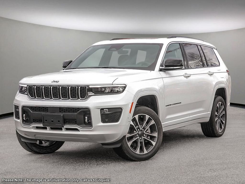 2024 Jeep Grand Cherokee L DEMO SPECIAL!!! - NIGHT VISION, 3.6L PENTASTAR VVT V6 W/ETORQUE, 8 SPD AUTO, 4X4, BRAKE ASSIST, TRACTON CONTROL, REMOTE KEYLESS-0