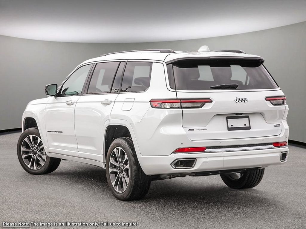 2024 Jeep Grand Cherokee L DEMO SPECIAL!!! - NIGHT VISION, 3.6L PENTASTAR VVT V6 W/ETORQUE, 8 SPD AUTO, 4X4, BRAKE ASSIST, TRACTON CONTROL, REMOTE KEYLESS-4