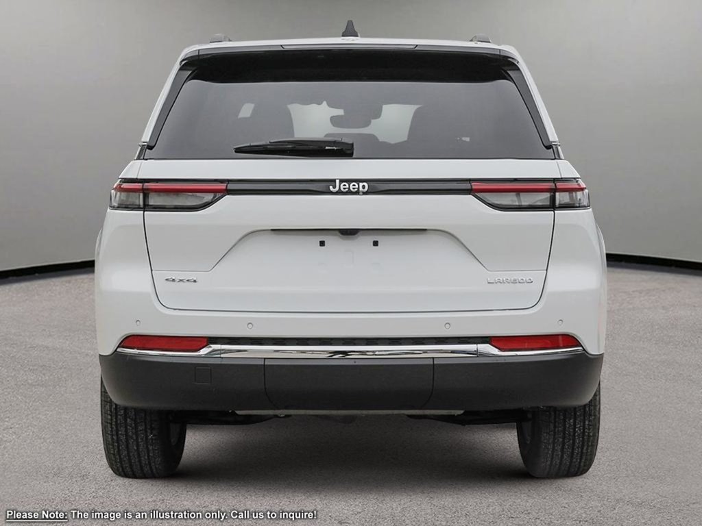 2024 Jeep Grand Cherokee LAREDO, 3.6L V6, FRNT HTD SEATS & STEERING WHEEL, REVERSE CAMERA, ADAPTIVE CRUISE W/ STOP'N'GO, 8.4 UCONNECT 5, BLIND-SPOT&REAR-4