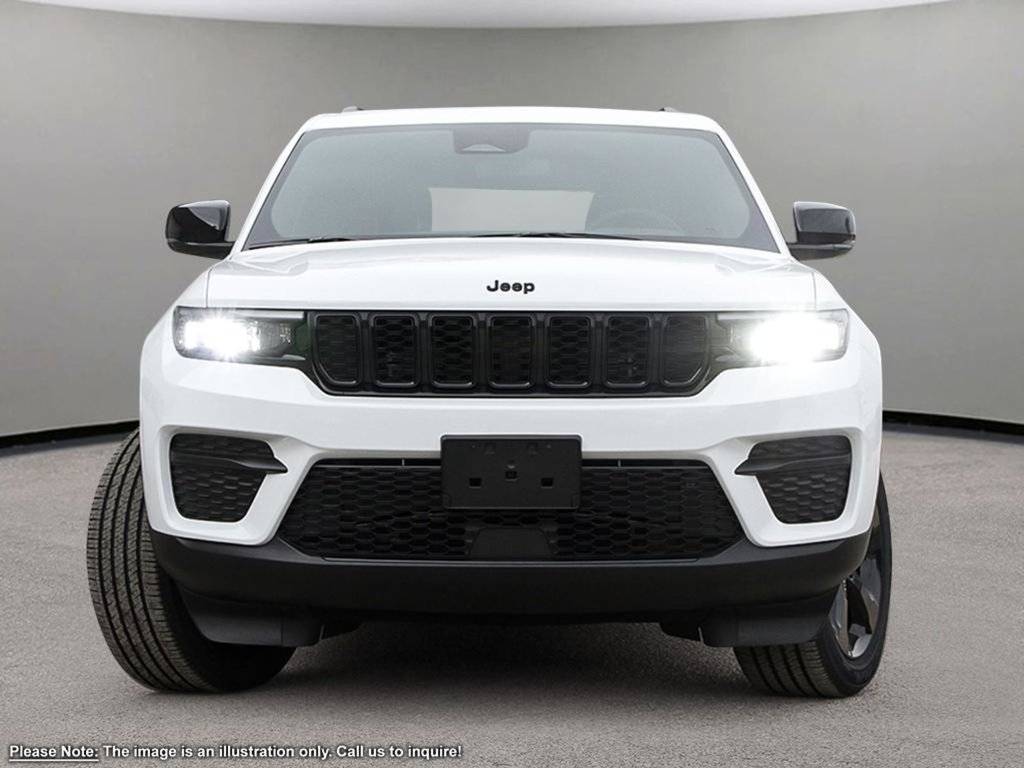 2024 Jeep Grand Cherokee ALTITUDE, 3.6L V6, SUNROOF, ADAPTIVE CRUISE W/ STOP'N'GO, HTD FRNT SEATS AND STEERING WHEEL, SECURITY ALARM, RAIN SENSING WIPERS-1