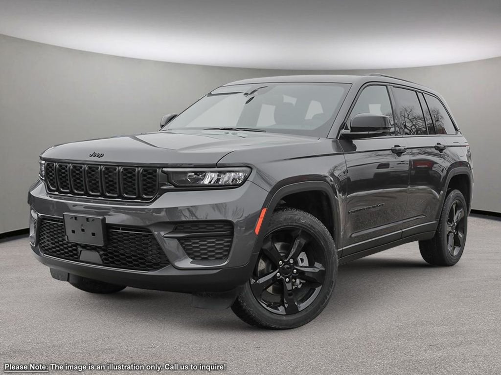 2024 Jeep Grand Cherokee ALTITUDE IN BALTIC GREY EQUIPPED WITH A 3.6L V6 , 8SPD TF AUTO , 4X4 , SUNROOF , MOPAR FINISHING PCKG , 20INCH RIMS , REMOTE STA-0