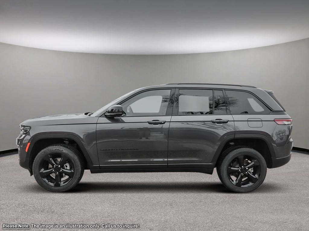 2024 Jeep Grand Cherokee ALTITUDE IN BALTIC GREY EQUIPPED WITH A 3.6L V6 , 8SPD TF AUTO , 4X4 , SUNROOF , MOPAR FINISHING PCKG , 20INCH RIMS , REMOTE STA-2
