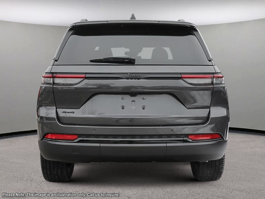 2024 Jeep Grand Cherokee ALTITUDE IN BALTIC GREY EQUIPPED WITH A 3.6L V6 , 8SPD TF AUTO , 4X4 , SUNROOF , MOPAR FINISHING PCKG , 20INCH RIMS , REMOTE STA-4