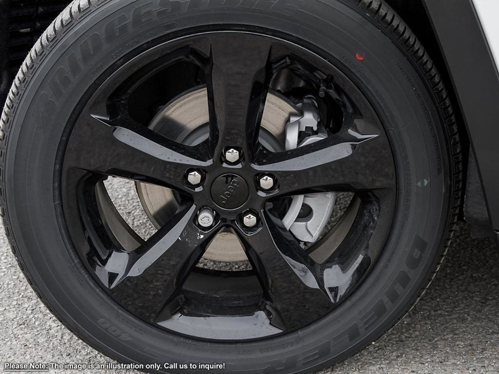 2024 Jeep Grand Cherokee ALTITUDE IN BRIGHT WHITE EQUIPPED WITH A 3.6L V6 , 4X4 , 8SPD TF ATUO , SUNROOF , FINSIHING PACKAGE , 20INCH RIMS , POWER LIFTGA-7