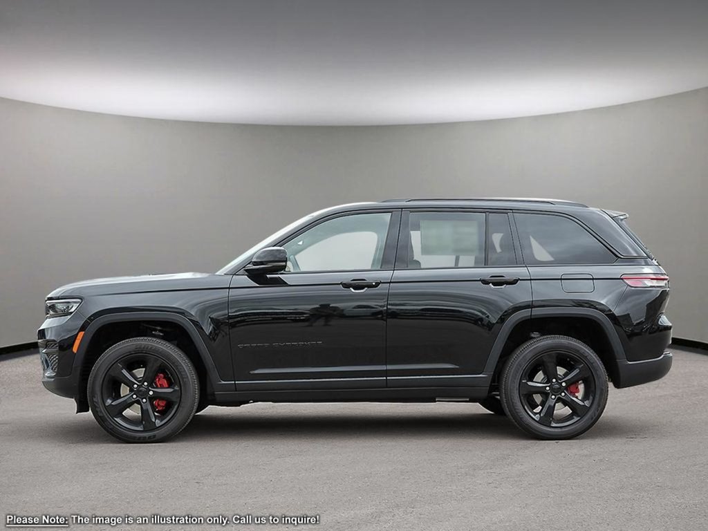 2024 Jeep Grand Cherokee ALTITUDE IN DIAMOND BLACK EQUIPPED WITH A 3.6L V6 , 4X4 , 8SPD TF AUTO , SUNROOF , FINISHING PACKAGE , 20INCH RIMS , REMOTE STAR-2