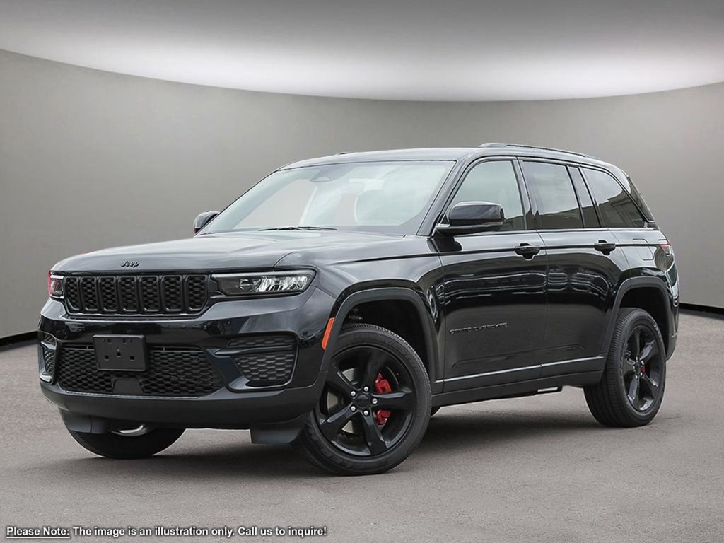 2024 Jeep Grand Cherokee ALTITUDE IN DIAMOND BLACK EQUIPPED WITH A 3.6L V6 , 4X4 , 8SPD TF AUTO , SUNROOF , FINISHING PACKAGE , 20INCH RIMS , REMOTE STAR-0