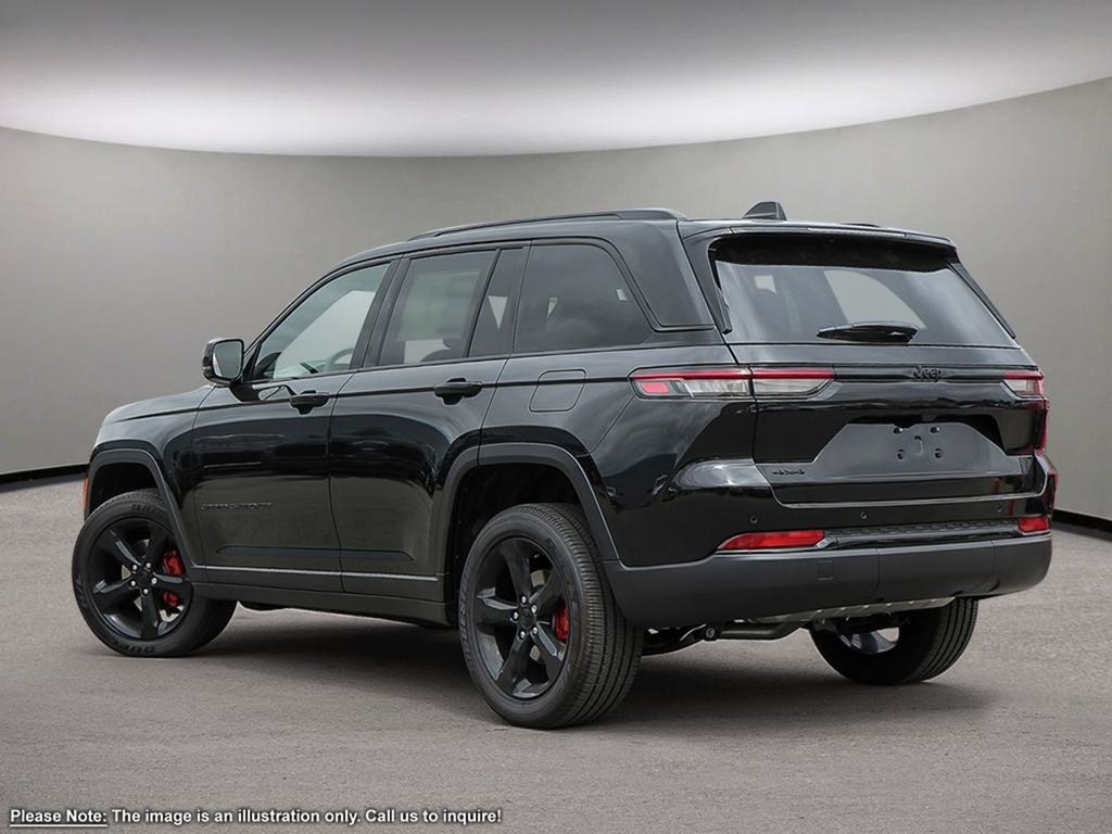 2024 Jeep Grand Cherokee ALTITUDE IN DIAMOND BLACK EQUIPPED WITH A 3.6L V6 , 4X4 , 8SPD TF AUTO , SUNROOF , FINISHING PACKAGE , 20INCH RIMS , REMOTE STAR-3