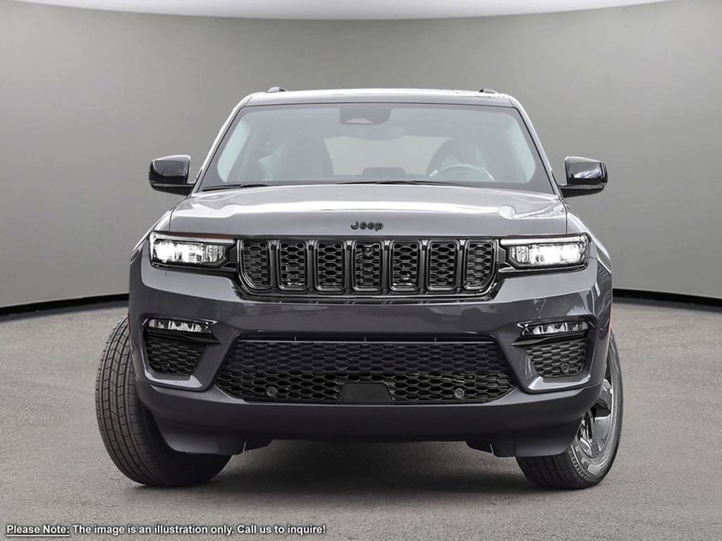 2024 Jeep Grand Cherokee LIMITED IN BALTIC GREY EQUIPPED WITH A 3.6L V6 , 4X4 , 8SPD TF AUTO , PANO SUNROOF , ALPINE AUDIO , BLACK APPEARANCE PCKG , 10.1-1