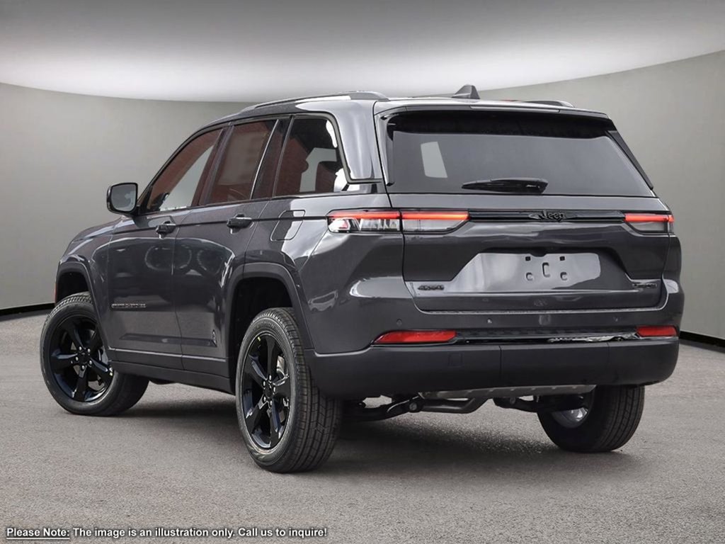 2024 Jeep Grand Cherokee LIMITED IN BALTIC GREY EQUIPPED WITH A 3.6L V6 , 4X4 , 8SPD TF AUTO , PANO SUNROOF , ALPINE AUDIO , BLACK APPEARANCE PCKG , 10.1-3