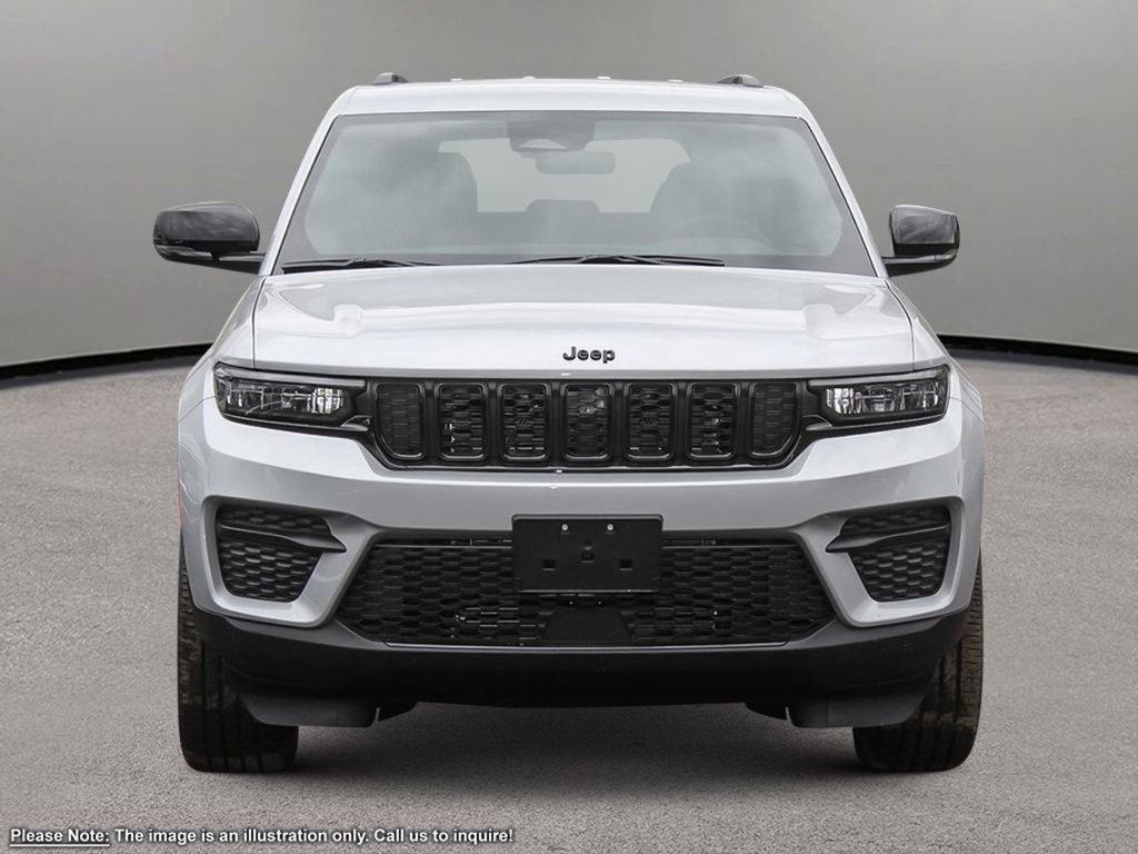 2024 Jeep Grand Cherokee ALTITUDE IN SILVER ZYNITH EQUIPPED WITH A 3.6L V6 , 4X4 , 8SPD TF AUTO , SUNROOF , MOPAR FINISHING PCKG , LEATHERETTE HEATED SEA-1