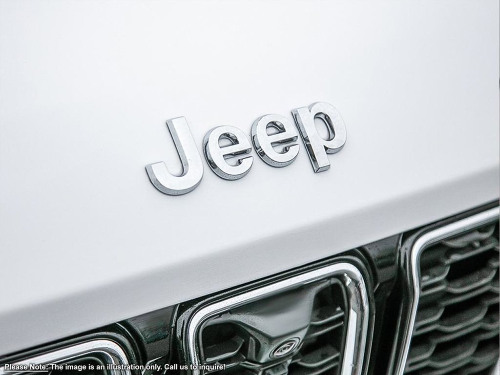 2024 Jeep Grand Cherokee LIMITED IN BRIGHT WHITE EQUIPPED WITH A 3.6L V6 , 4X4 , 8SPD TF AUTO , PANORAMIC SUNROOF , PREMIUM AUDIO , LUXURY TECH GROUP II-5