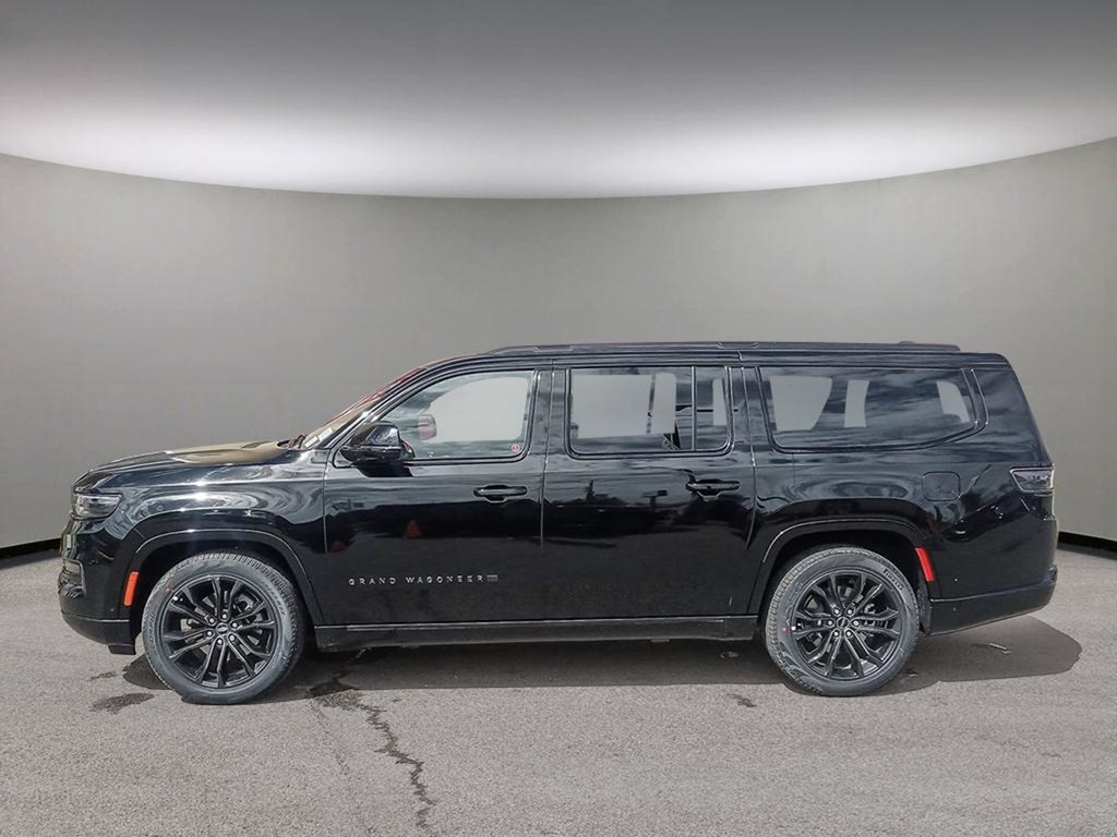 2024 Jeep Grand Wagoneer L SERIES II OBSIDIAN IN DIAMOND BLACK EQUIPPED WITH A 3.0L HURRICANE TWIN TURBO V6 , 4X4 , 8SPD AUTO , DUAL SEATBACK DVD ENTERTAIN-2