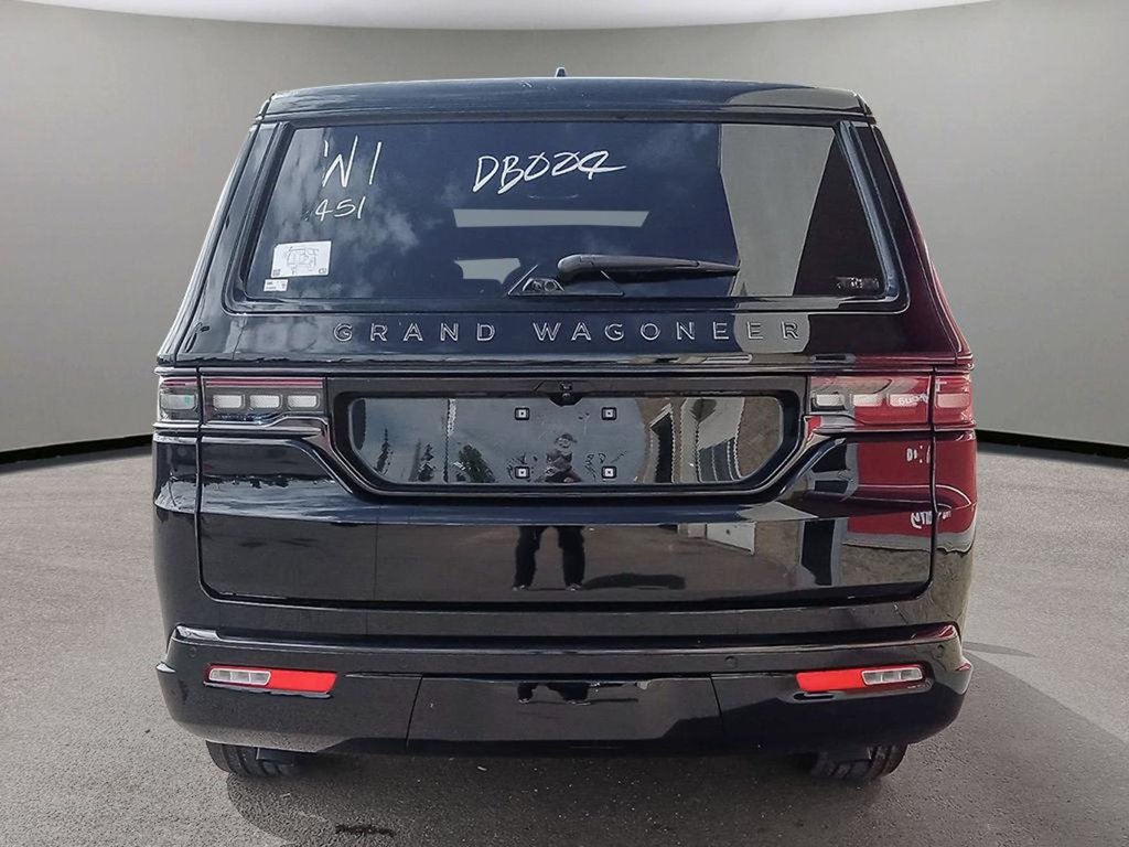2024 Jeep Grand Wagoneer L SERIES II OBSIDIAN IN DIAMOND BLACK EQUIPPED WITH A 3.0L HURRICANE TWIN TURBO V6 , 4X4 , 8SPD AUTO , DUAL SEATBACK DVD ENTERTAIN-4