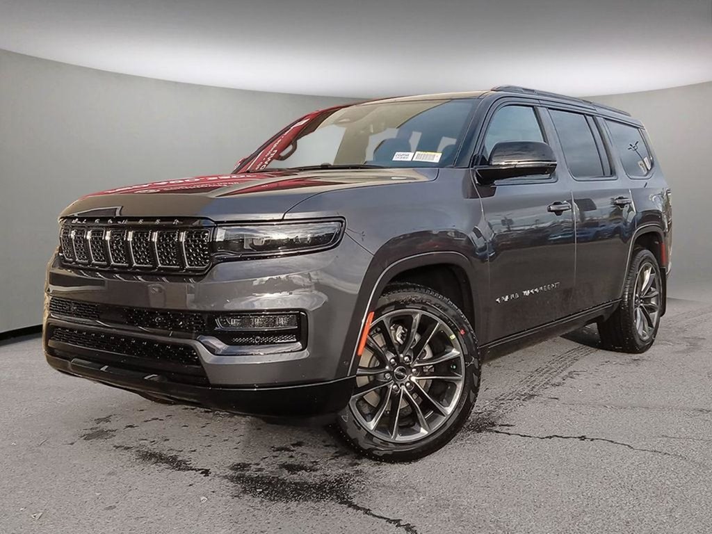2024 Jeep Grand Wagoneer SERIES II OBSIDIAN IN BALTIC GREY EQUIPPED WITH A 3.0L TWIN TURBO I6 , 4X4 , 8SPD AUTO , FLEX SEATING GROUP , CONVENIENCE GROUP-0