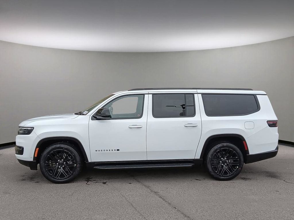 2024 Jeep Wagoneer L SERIES II CARBIDE IN BRIGHT WHITE EQUIPPED WITH A 3.0L TWIN TURBO I6 , 4X4 , 8SPD AUTO , 22INVH RIMS , FLEX SEATING GROUP , THRE-2