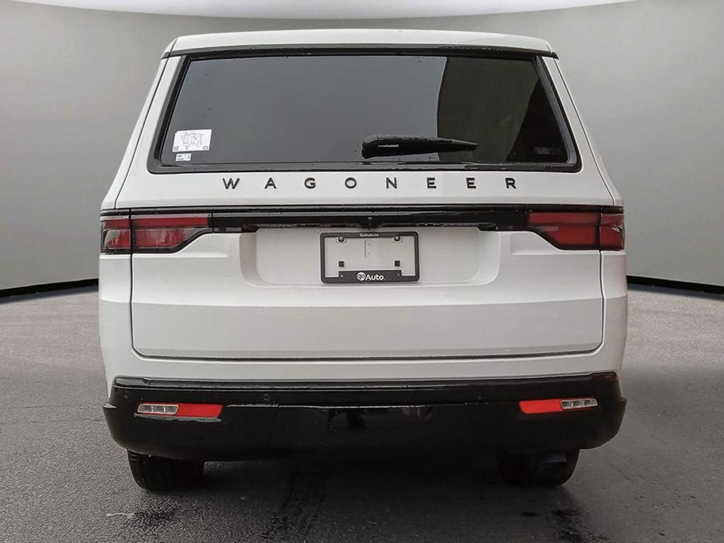 2024 Jeep Wagoneer L SERIES II CARBIDE IN BRIGHT WHITE EQUIPPED WITH A 3.0L TWIN TURBO I6 , 4X4 , 8SPD AUTO , 22INVH RIMS , FLEX SEATING GROUP , THRE-4
