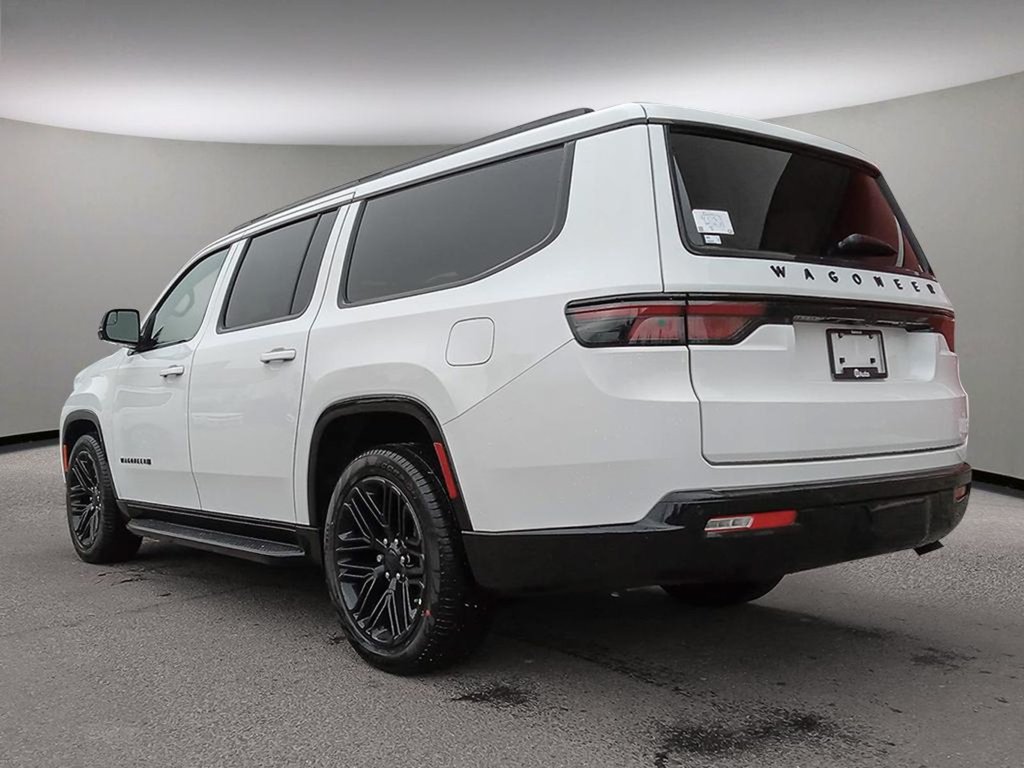 2024 Jeep Wagoneer L SERIES II CARBIDE IN BRIGHT WHITE EQUIPPED WITH A 3.0L TWIN TURBO I6 , 4X4 , 8SPD AUTO , 22INVH RIMS , FLEX SEATING GROUP , THRE-3