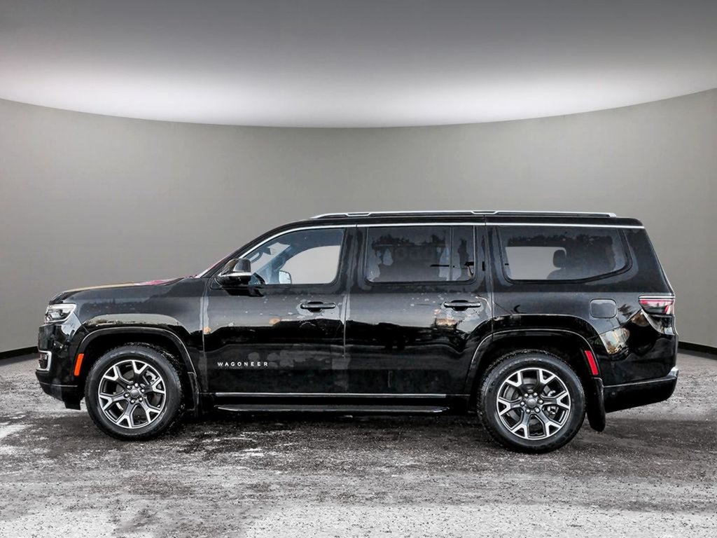 2023 Jeep WAGONEER Series III, 3.0L I6 HURRICAN TWIN TURBO, QUADRA-LIFT AIR SUSPENSION, SURROUND VIEW CAMERA SYSTEM, ADAPTIVE CRUISE W/ STOP'N'GO,-7