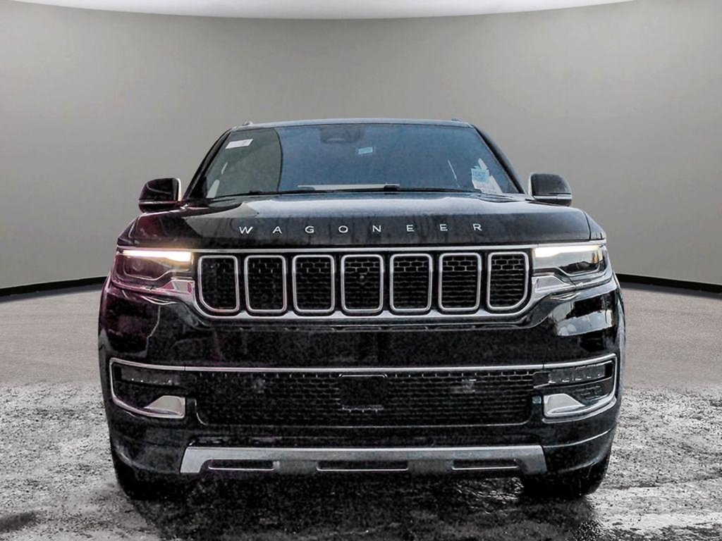 2023 Jeep WAGONEER Series III, 3.0L I6 HURRICAN TWIN TURBO, QUADRA-LIFT AIR SUSPENSION, SURROUND VIEW CAMERA SYSTEM, ADAPTIVE CRUISE W/ STOP'N'GO,-2