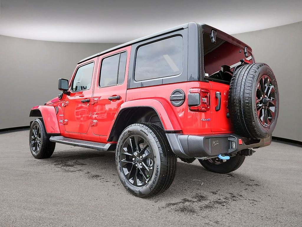 2024 Jeep Wrangler 4xe SAHARA, 2L I-4 TURBO PHEV, 12.3 UCONNECT 5 W/ NAV, ALPINE PREMIUM AUDIO, REMOTE START, ADAPTIVE CRUISE, FRNT HTD SEATS & STEERIN-3