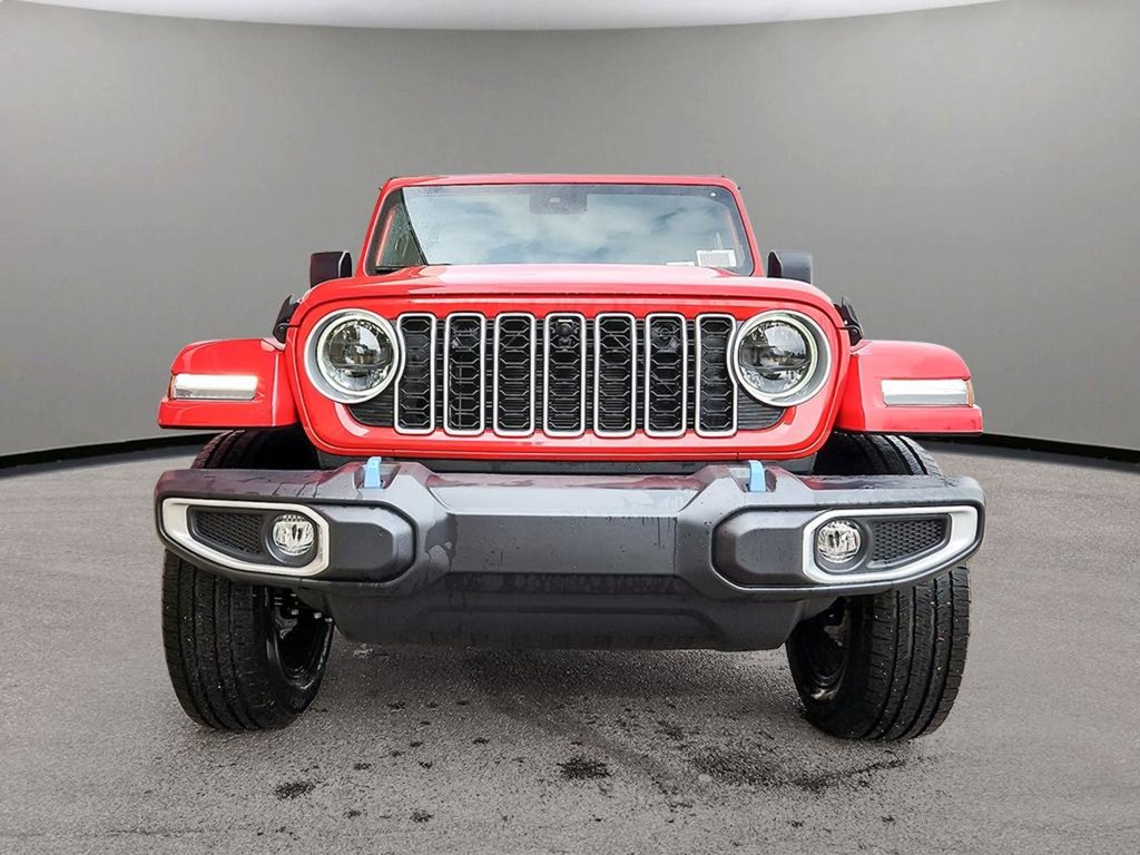 2024 Jeep Wrangler 4xe SAHARA, 2L I-4 TURBO PHEV, 12.3 UCONNECT 5 W/ NAV, ALPINE PREMIUM AUDIO, REMOTE START, ADAPTIVE CRUISE, FRNT HTD SEATS & STEERIN-1