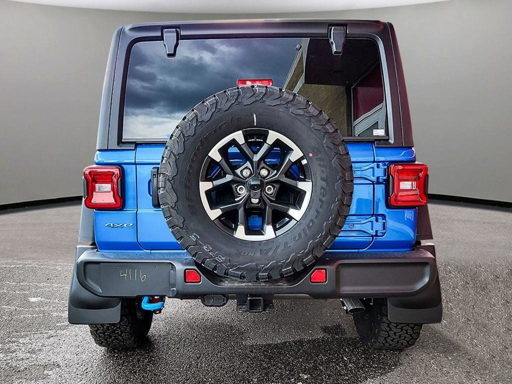 2024 Jeep Wrangler 4xe Wrangler 4XE Rubicon, 2.0L I-4 Turbo PHEV, Off Road ready with enhanced suspension, 3 piece hardtop-4