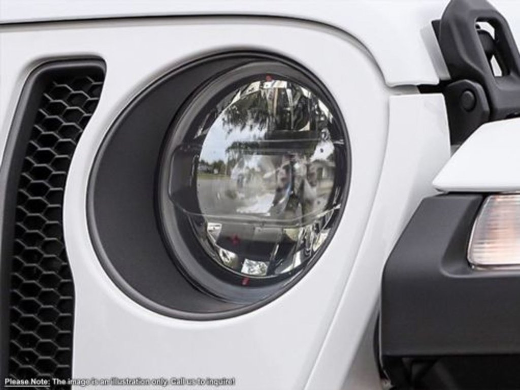 2023 Jeep Wrangler RUBICON IN BRIGHT WHITE EQUIPPED WITH A 3.6L V6 W/ETORQUE , 4X4 , 8SPD TF AUTO , LEATHER SEATS , TRAILER TOW/HD ELECTRICAL , HAR-2