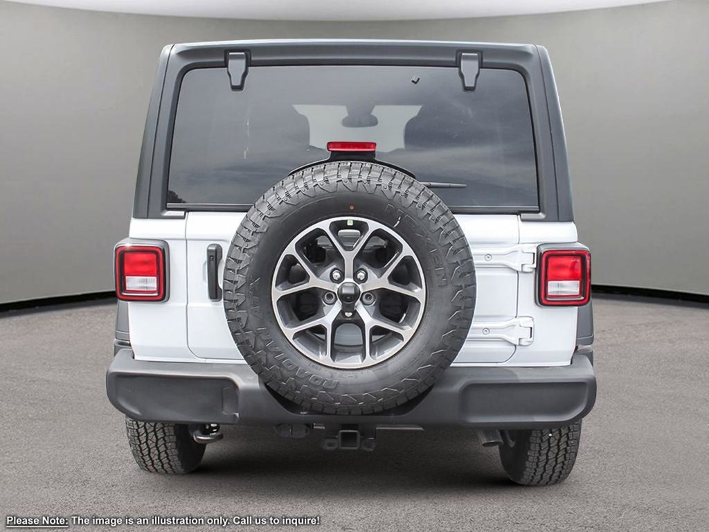 2024 Jeep Wrangler SPORT S, 2L TURBO I-4, MODULAR HARDTOP, FRNT HTD SEATS & STEERING WHEEL, ALPINE PREMIUM AUDIO, 12.3 UCONNECT 5 W/ ANDROID AUTO&-4