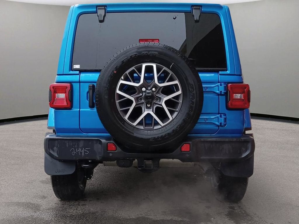 2024 Jeep Wrangler SAHARA, 2L I-4 TURBO, 12.3 UCONNECT 5, REMOTE START, ADAPTIVE CRUISE, FRNT HTD SEATS & STEERING WHEEL-4