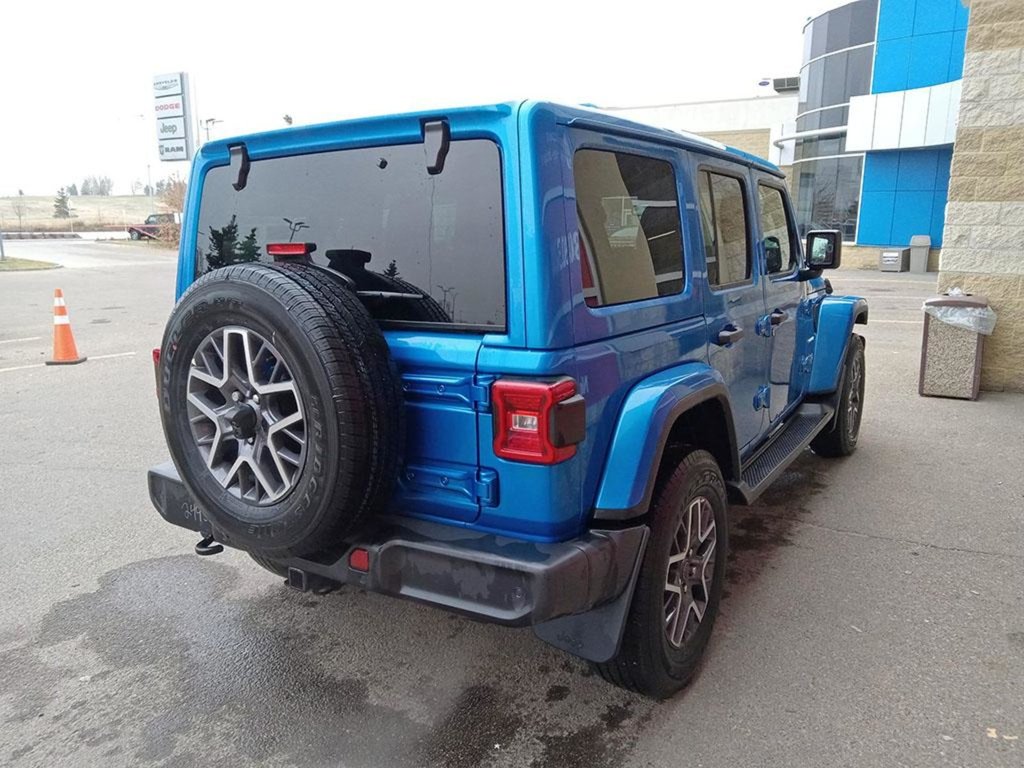 2024 Jeep Wrangler SAHARA, 2L I-4 TURBO, 12.3 UCONNECT 5, REMOTE START, ADAPTIVE CRUISE, FRNT HTD SEATS & STEERING WHEEL-5