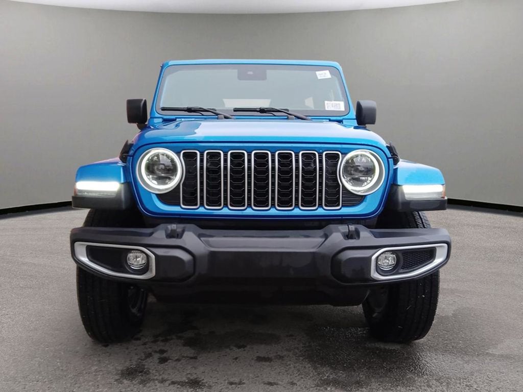 2024 Jeep Wrangler SAHARA, 2L I-4 TURBO, 12.3 UCONNECT 5, REMOTE START, ADAPTIVE CRUISE, FRNT HTD SEATS & STEERING WHEEL-1