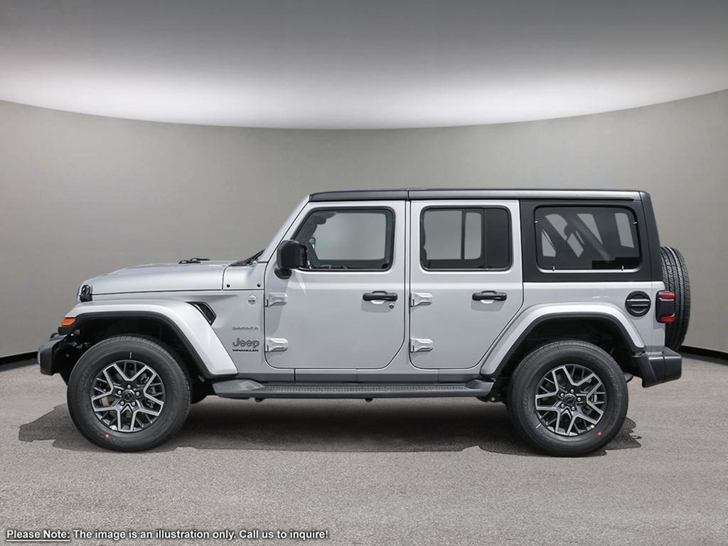 2024 Jeep Wrangler SAHARA, 3.6L V6, 12.3 UCONNECT 5 W/ NAV, OFF-ROAD CAMERA, ALPINE PREMIUM AUDIO, ADAPTIVE CRUISE-2