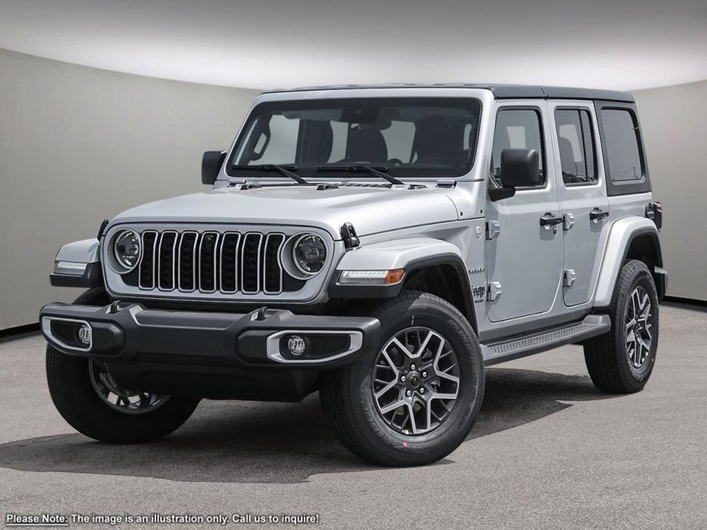2024 Jeep Wrangler SAHARA, 3.6L V6, 12.3 UCONNECT 5 W/ NAV, OFF-ROAD CAMERA, ALPINE PREMIUM AUDIO, ADAPTIVE CRUISE-0